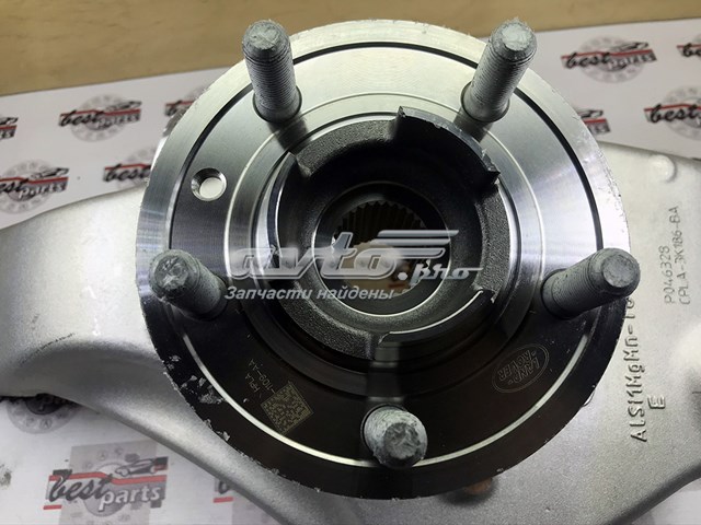 Цапфа (поворотный кулак) передний левый Land Rover LR099019 цена, от 434.85 USD