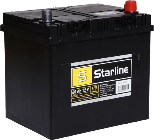 Аккумулятор BASL60JP Starline