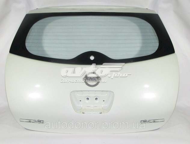 Купить KMA0M3NAMB Nissan/Infiniti Дверь задняя багажная
