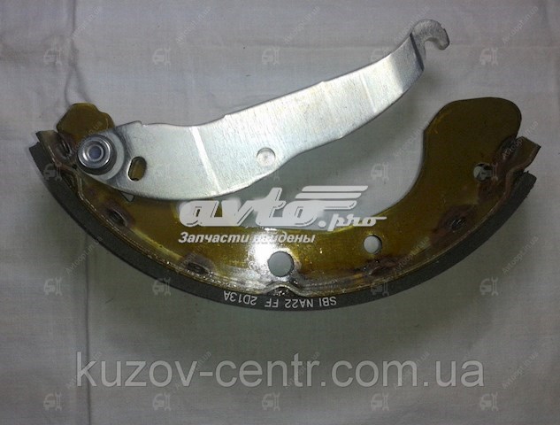 Задние барабанные колодки SA103 Hi-q