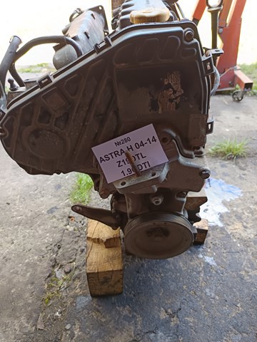 Двигатель в сборе Opel Z19DTL
