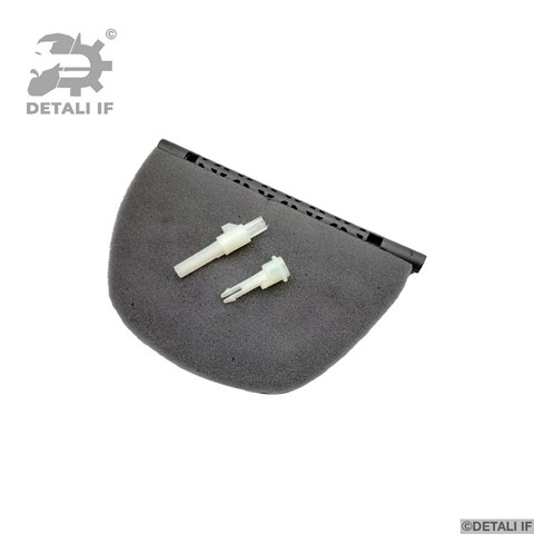 DF11277 Detali IF Распределитель воздуха на консоле, центральный