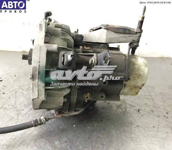 КПП JB3928 Renault (RVI)