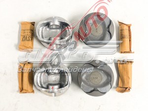 Pistão (kit para um motor), 2ª reparação ( + 0,50) para Toyota Auris (E15)