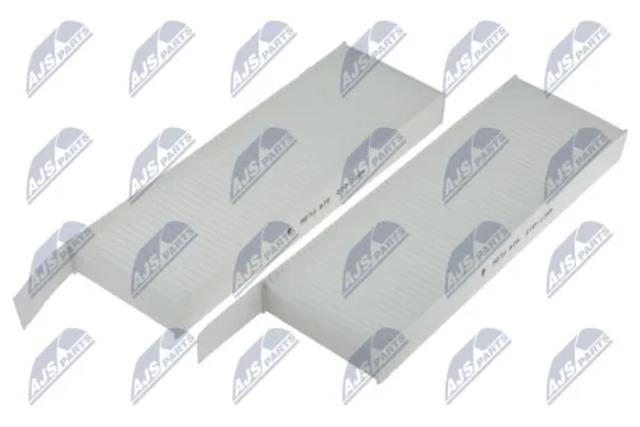 Фильтр воздушный отопителя NTY FCFCT013 цена, от 12.74 USD