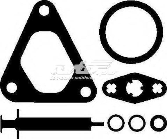 Прокладка турбіни, монтажний комплект 1000922 Autotechteile