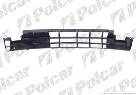 Решетка на бампер Polcar 9546271