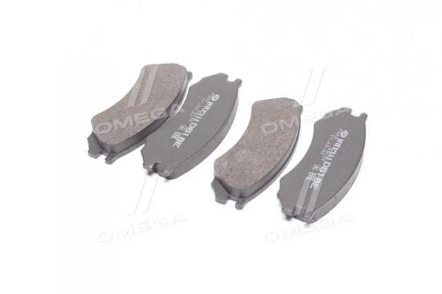D618E Intelli Колодки передние