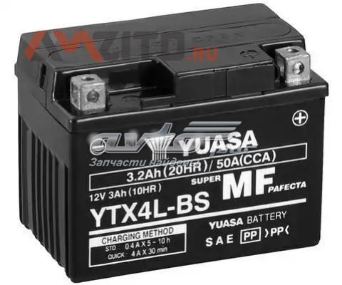 Купить Аккумулятор Yuasa 3,2 А/ч (YTX4LBS)