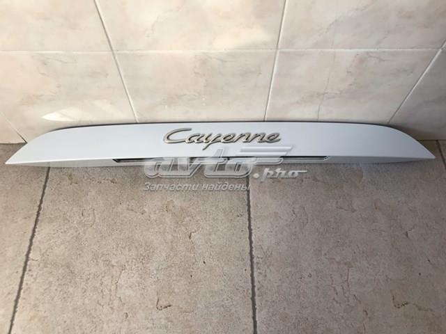 9Y0827574AG2X Porsche Накладка крышки багажника