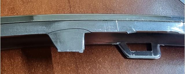 Молдинг бампера заднего правый FPS FP7442956 цена, от 72.36 USD