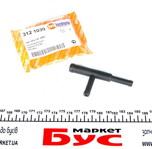 Шланг/патрубок системы охлаждения Autotechteile 3121030 цена, от 1.84 USD
