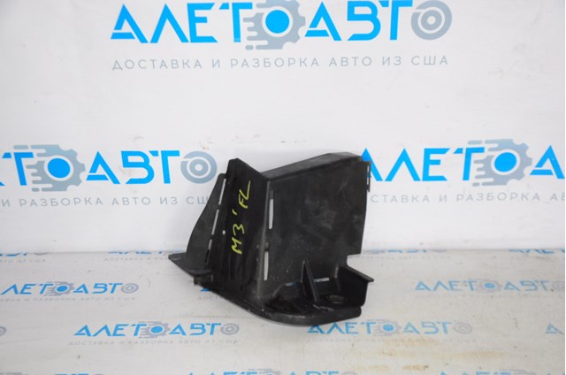 Conduto de ar (defletor) esquerdo do radiador para Mazda 3 (BM, BN)