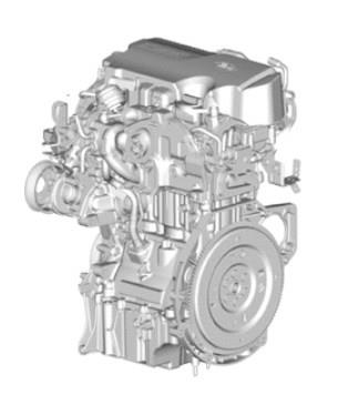 Блок цилиндров двигателя на Ford Focus III 