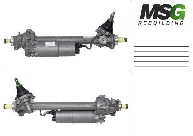 Рейка рулевая MSG Rebuilding BW418NLA0R