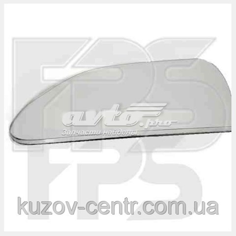 Купить 876212F050 Hyundai/Kia Стекло правого зеркала заднего вида
