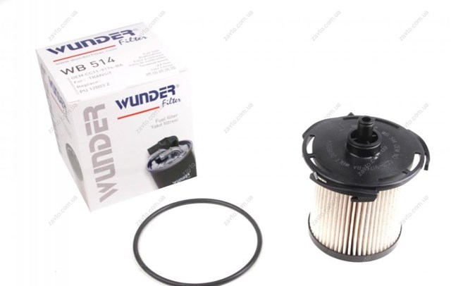 WB514 Wunder Фильтр топлива