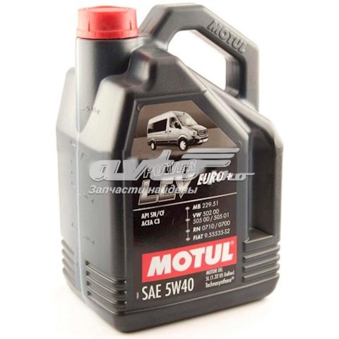 872151 Motul óleo para motor