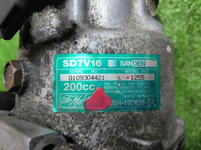 3M5H19D629SA Mazda Компрессор хладагента