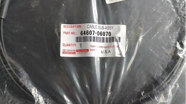 Купить MRB91006 MarkBest Трос открывания багажника (двери 3/5-й задней)