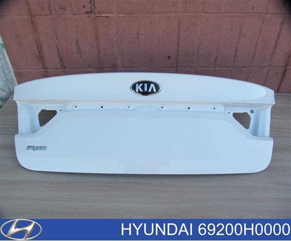 Крышка багажника Hyundai/Kia 69200H0000 цена, от 1470.81 USD