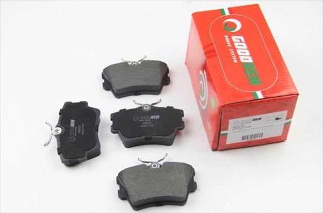 RM0151 Goodrem Колодки тормозные дисковые комплект