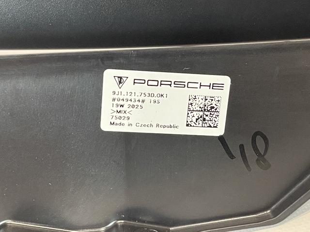 Жалюзи радиатора охлаждения Porsche 9J1121753DOK1 цена, от 161.02 USD