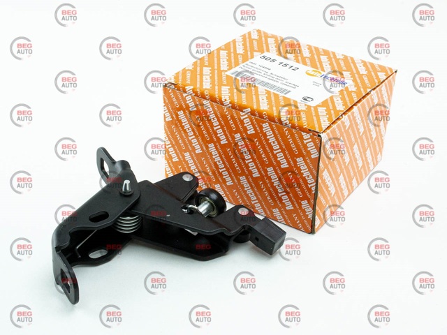 5051512 Autotechteile Ролик двери боковой правый центральный