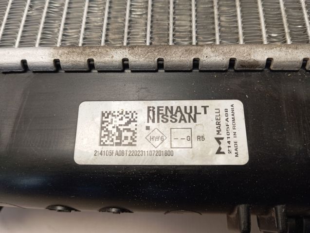 Радиатор 214105FA0B Nissan/Infiniti