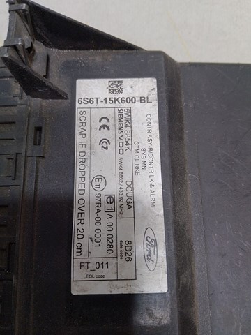  5WK48854K Ford