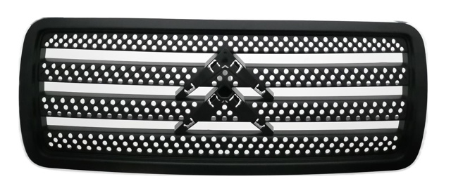 Grelha do radiador para Citroen Jumpy (BS, BT, BY, BZ)