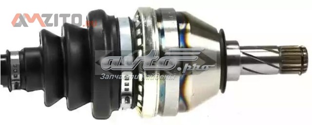 304428 GKN-Spidan Полуось передняя левая