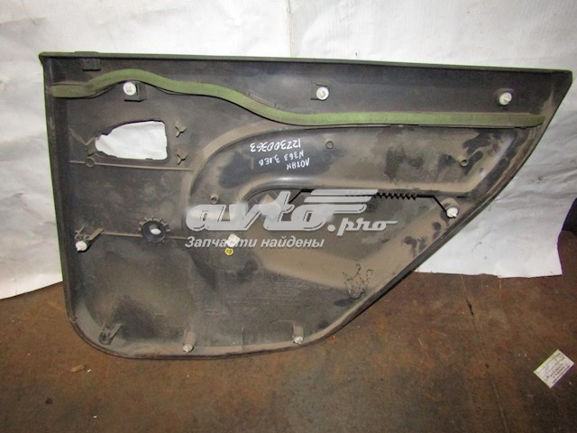 Guarnecido de puerta trasera izquierda 6001551255 RENAULT