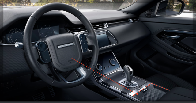 LR115529 LAND ROVER Embellecedor consola central decorativa original y equivalente