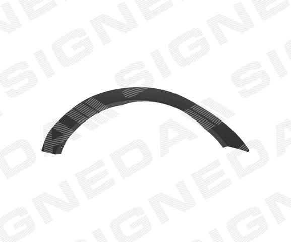 Молдинг передней арки колеса, правый Signeda PFD01053R цена, от 62.70 USD