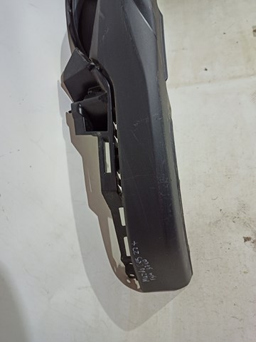 Накладка на передний бампер Mazda KSD450032