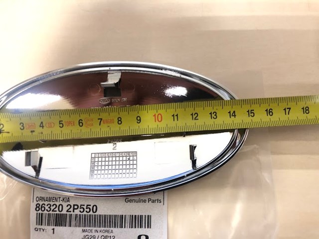 Купить 863202P550 Hyundai/Kia Эмблема крышки багажника