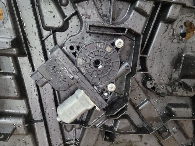 Mecanismo de acionamento de vidro da porta dianteira esquerda para Hyundai Sonata VII LF