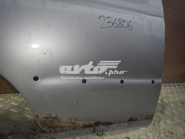 Дверь задняя, правая на Daewoo Matiz  KLYA