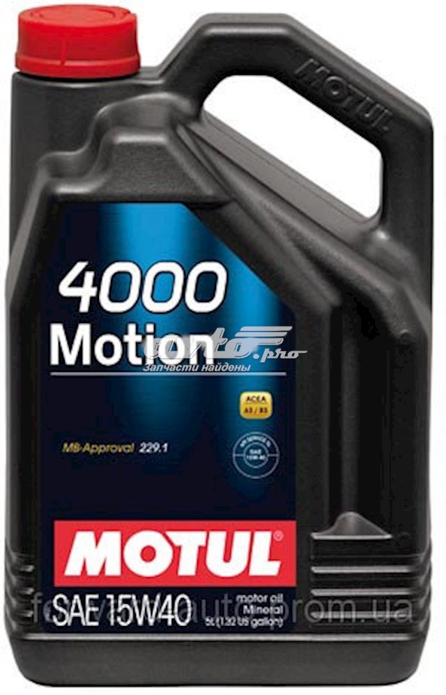 Масло моторное MOTUL 386406