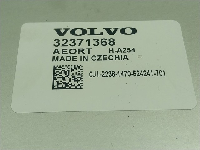 Аккумулятор автомобильный Volvo 36003739 цена, от  USD