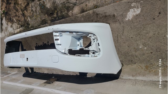 1622237180 Peugeot/Citroen Бампер передний в сборе