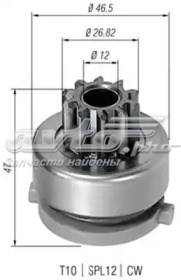 Бендикс стартера MAGNETI MARELLI 940113020423