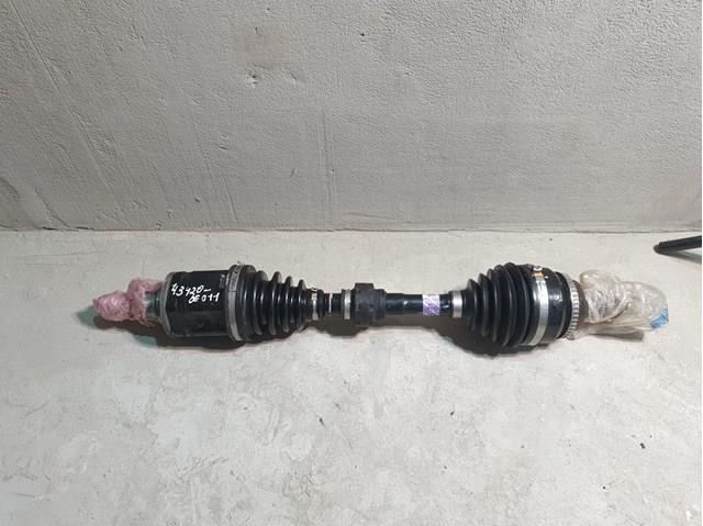 434200E011 TOYOTA Árbol de transmisión delantero izquierdo 434200E011 TOYOTA