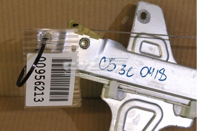 Mecanismo de acionamento de vidro da porta traseira esquerda para Citroen C5 (TD/X7)