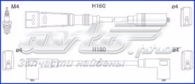 134705 Hitachi fios de alta voltagem, kit