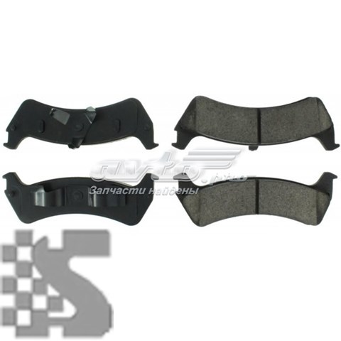 Купить 10206670 Centric Parts Колодки тормозные задние, дисковые