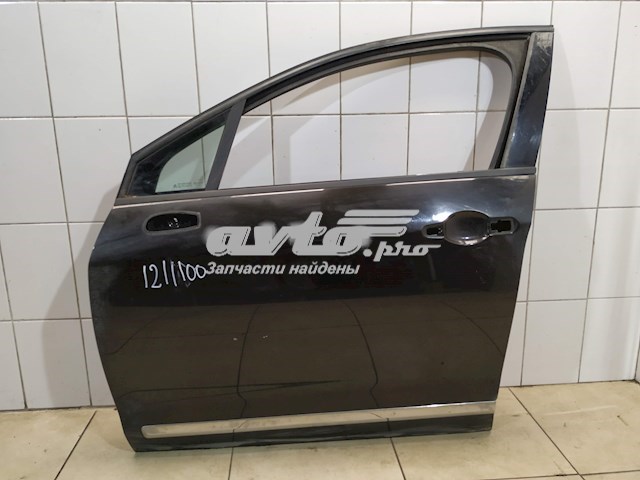 Porta dianteira esquerda para Citroen C5 (RD/X7)