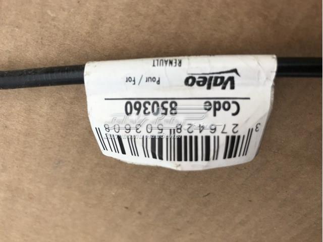 Mecanismo de elevalunas delantero derecha 850360 VALEO