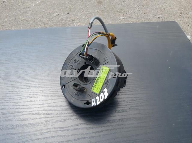 Anel AIRBAG de contato, cabo plano do volante A1694640618 Mercedes